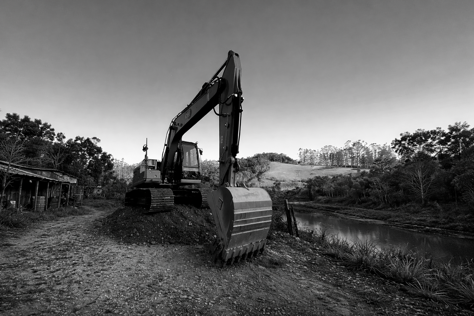 Obra Ebele Terraplanagem
